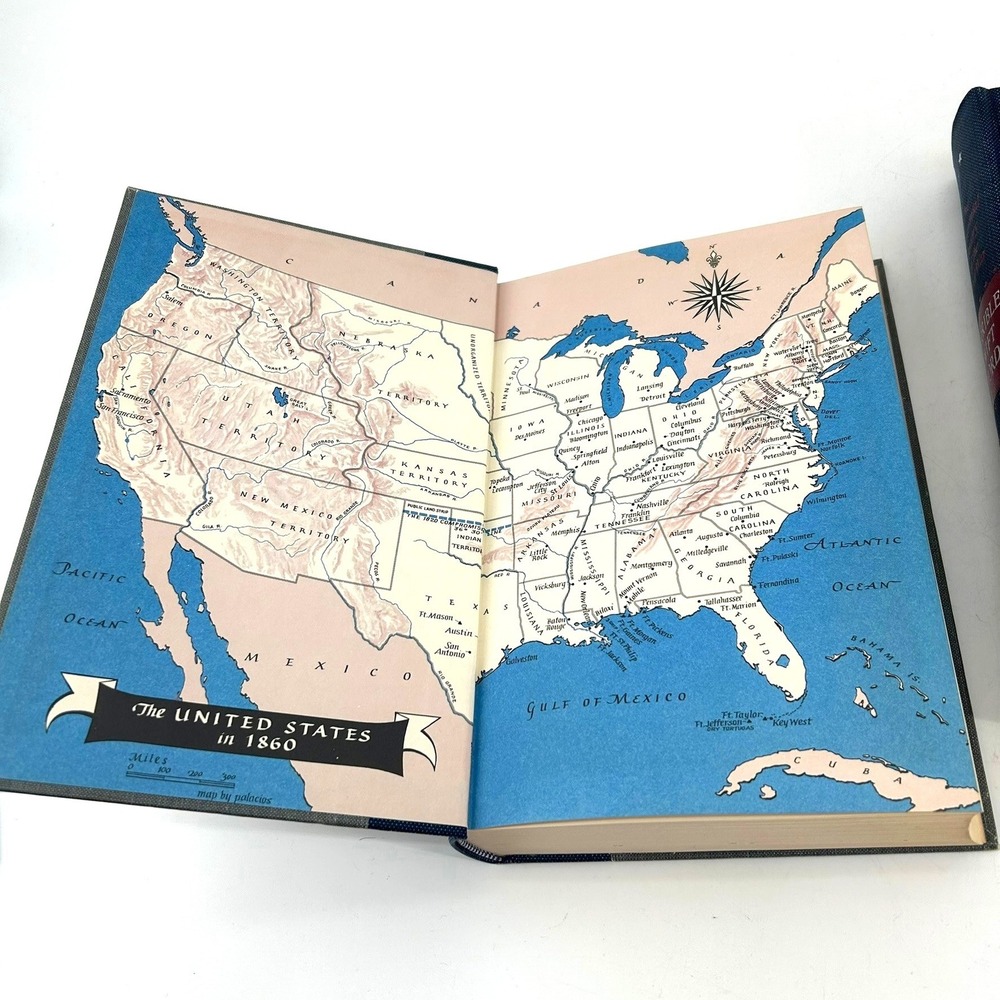 Bruce Catton Centennial History of the Civil War 3 Book Set Doubleday 1961-1965 - Picture 3 of 8
